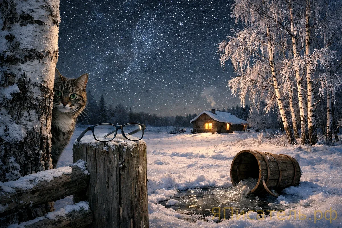 Февральская лазурь