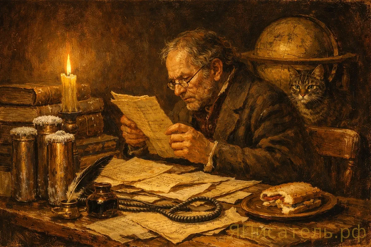 В Норвегии обнаружен «Ледяной кодекс» Кнута Гамсуна: нобелевский лауреат хранил рукописи в леднике 80 лет