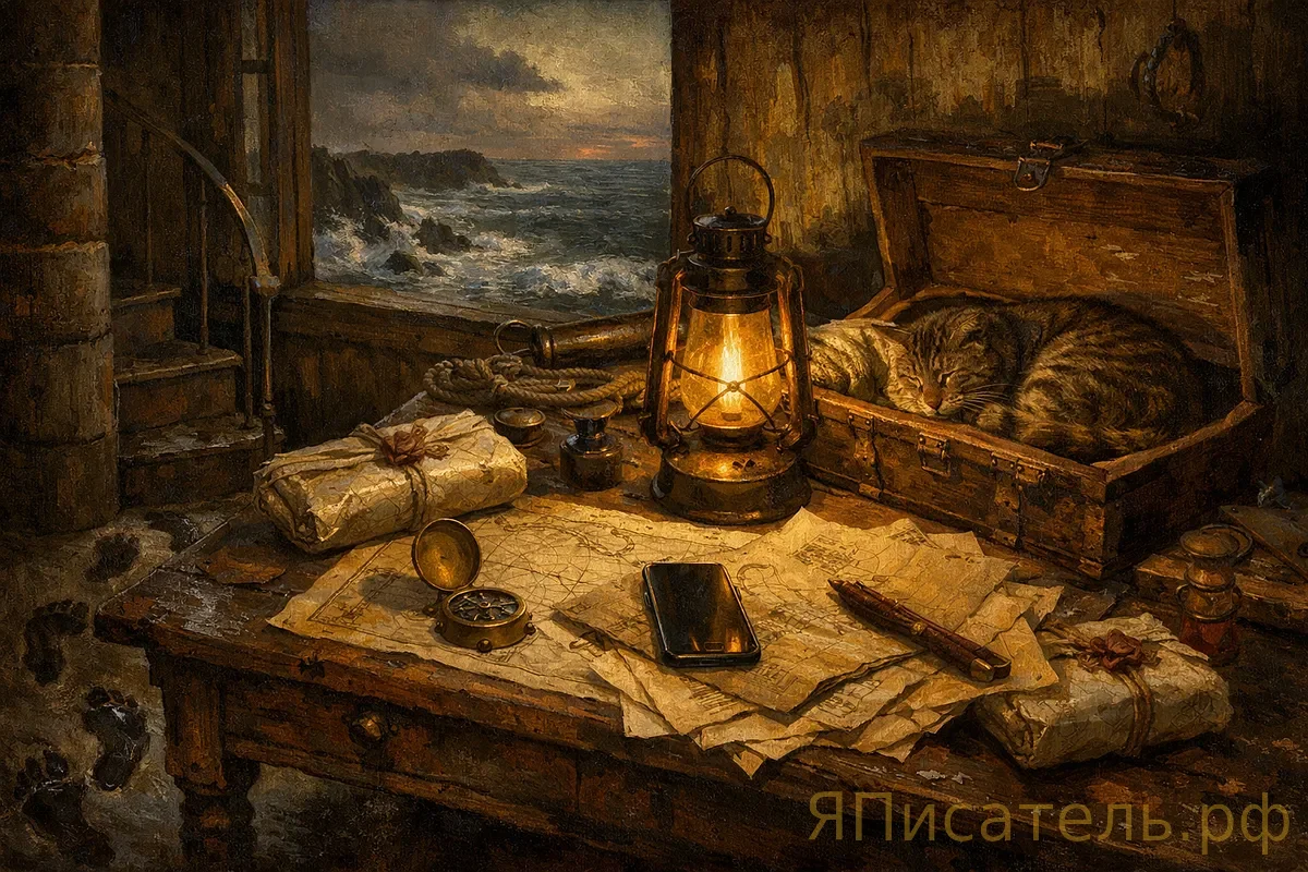 В Португалии найден «Океанский атлас» Фернандо Пессоа: поэт создавал гетеронимов для каждого морского течения