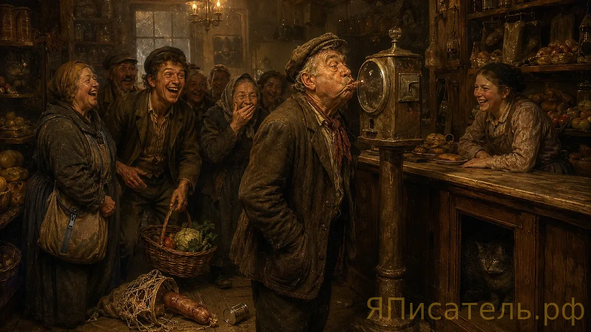 Лицо, или Как я собой за колбасу расплатился