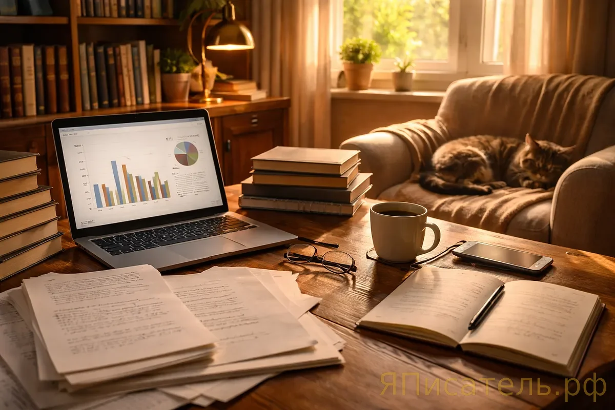 Пассивный доход от писательства: миф или реальность?