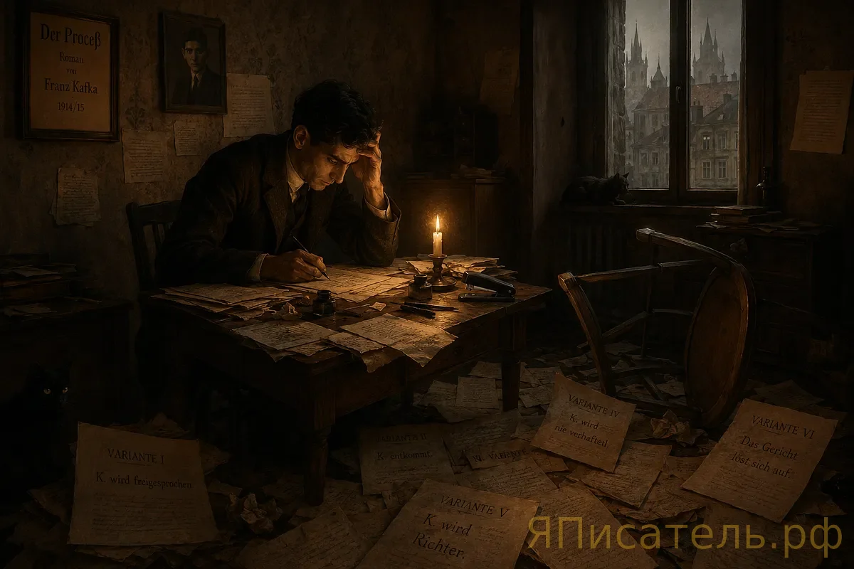 Kafka's The Trial: Variant Manuscripts and Editorial Revisions