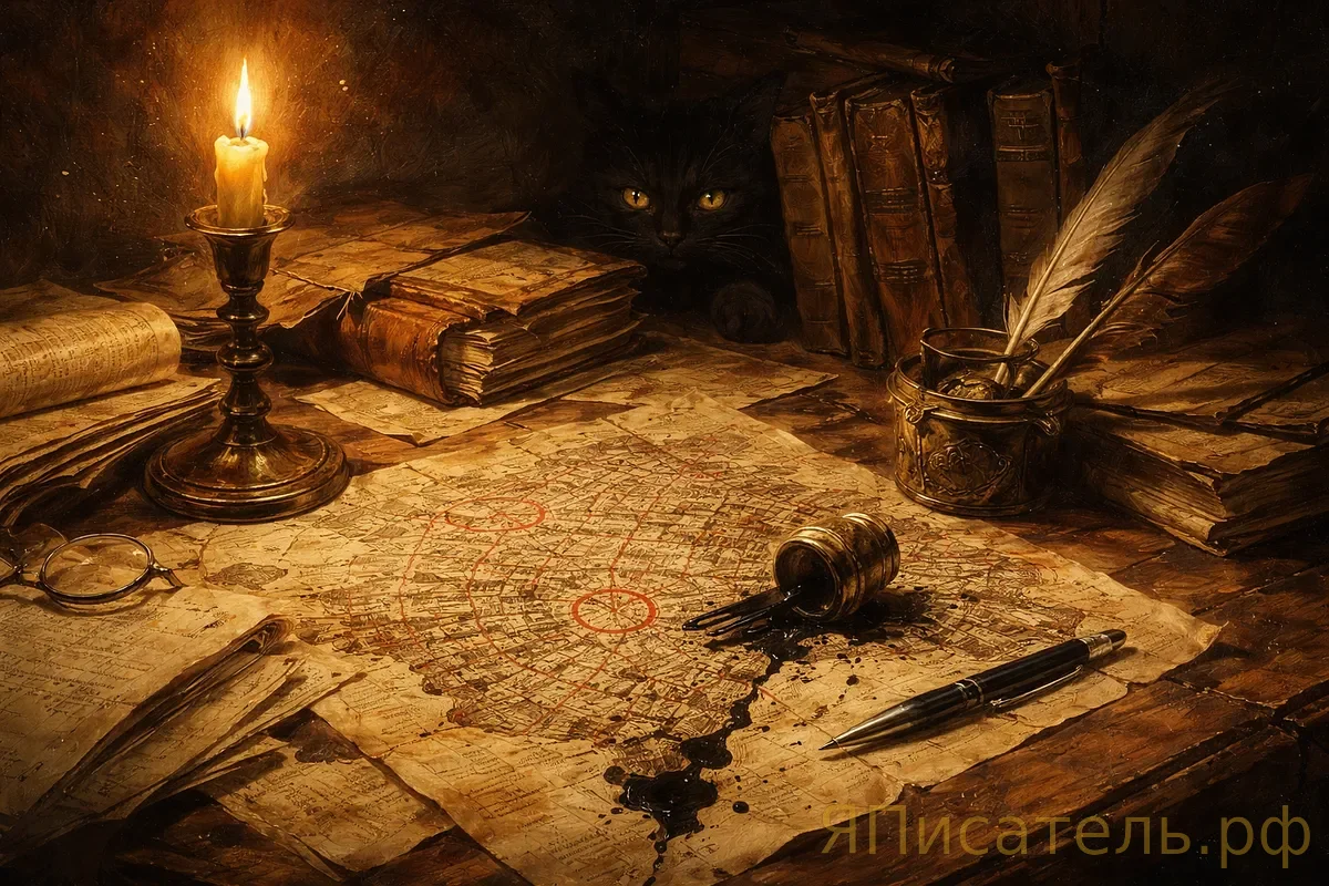 Метод «географии секрета»: привязывайте тайны к конкретным местам