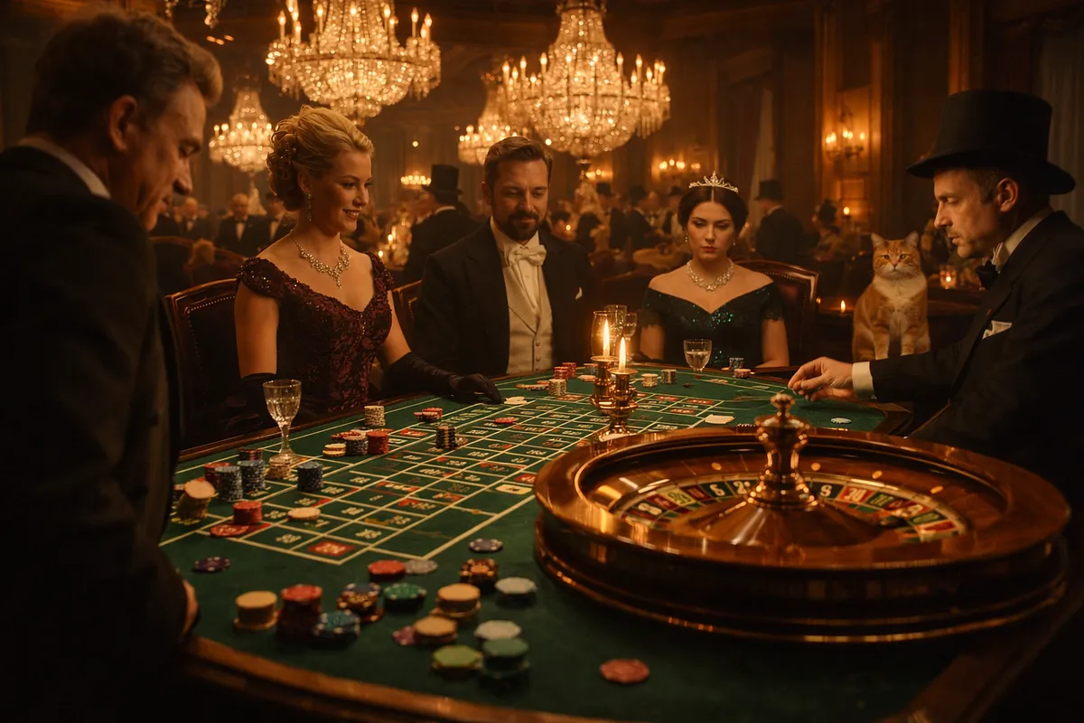 Игрок Достоевского в Twitter: Как я просадил всё в рулетку 🎰