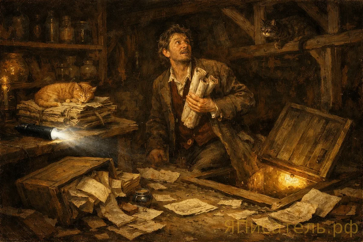 В гараже Рэя Брэдбери нашли три уничтоженных романа — он сжигал их сам, но не всё сгорело