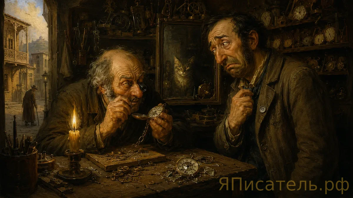 Часы, которые отстали на двадцать лет