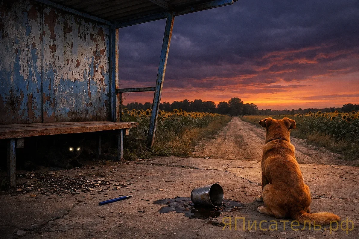 Пёс не ждёт