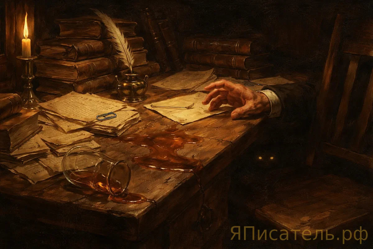 Метод «недосказанного жеста»: пусть тело говорит то, что персонаж замалчивает