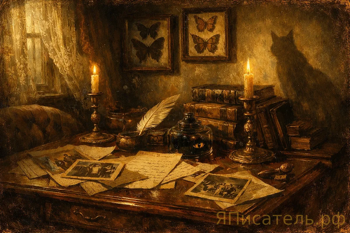 Владимир Набоков о памяти и времени