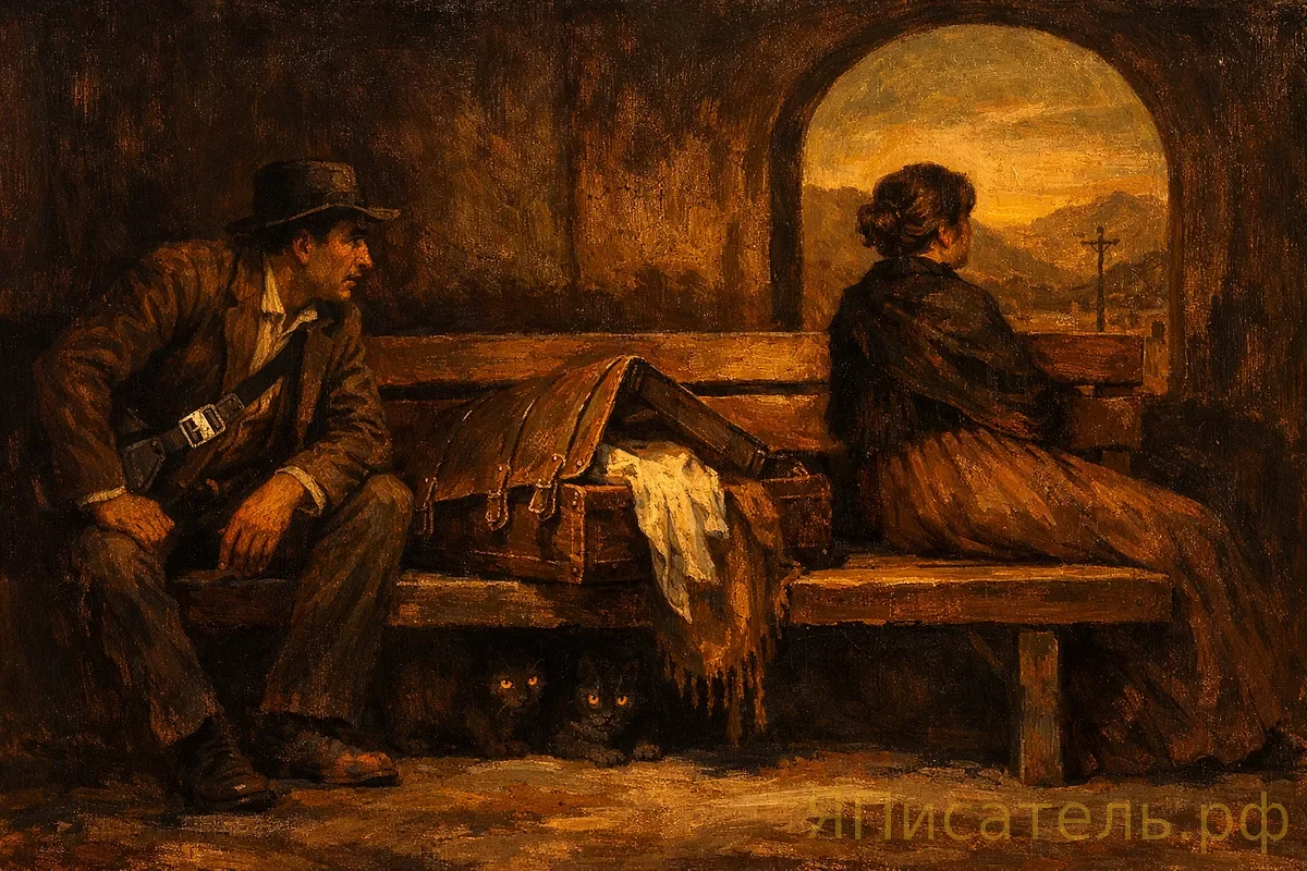 Разговор мимо: когда персонажи слышат разное