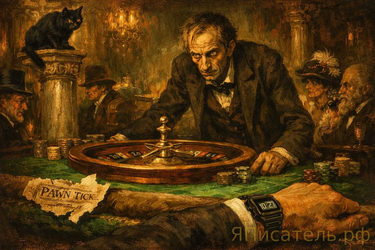 Рулетенбург: последний дневник Алексея Ивановича