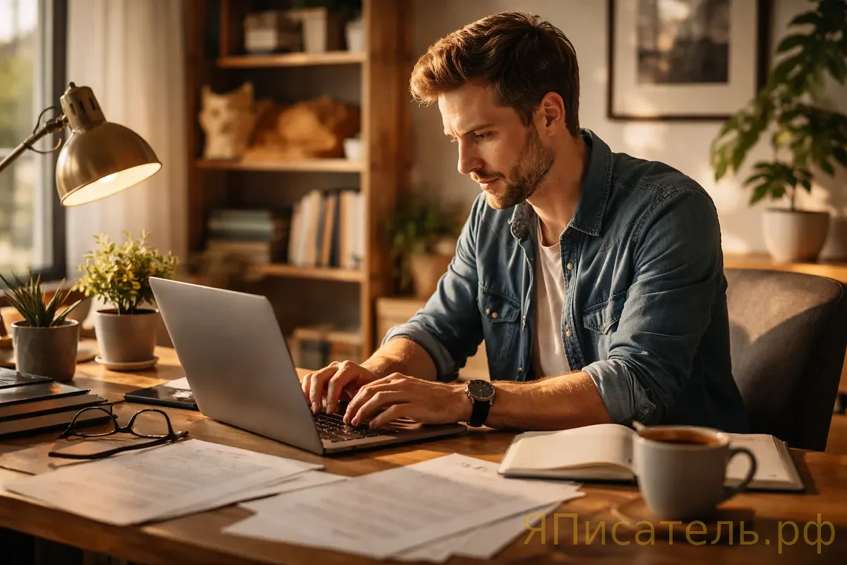 Заработок на электронных книгах в 2025 году: пошаговое руководство для автора с нуля