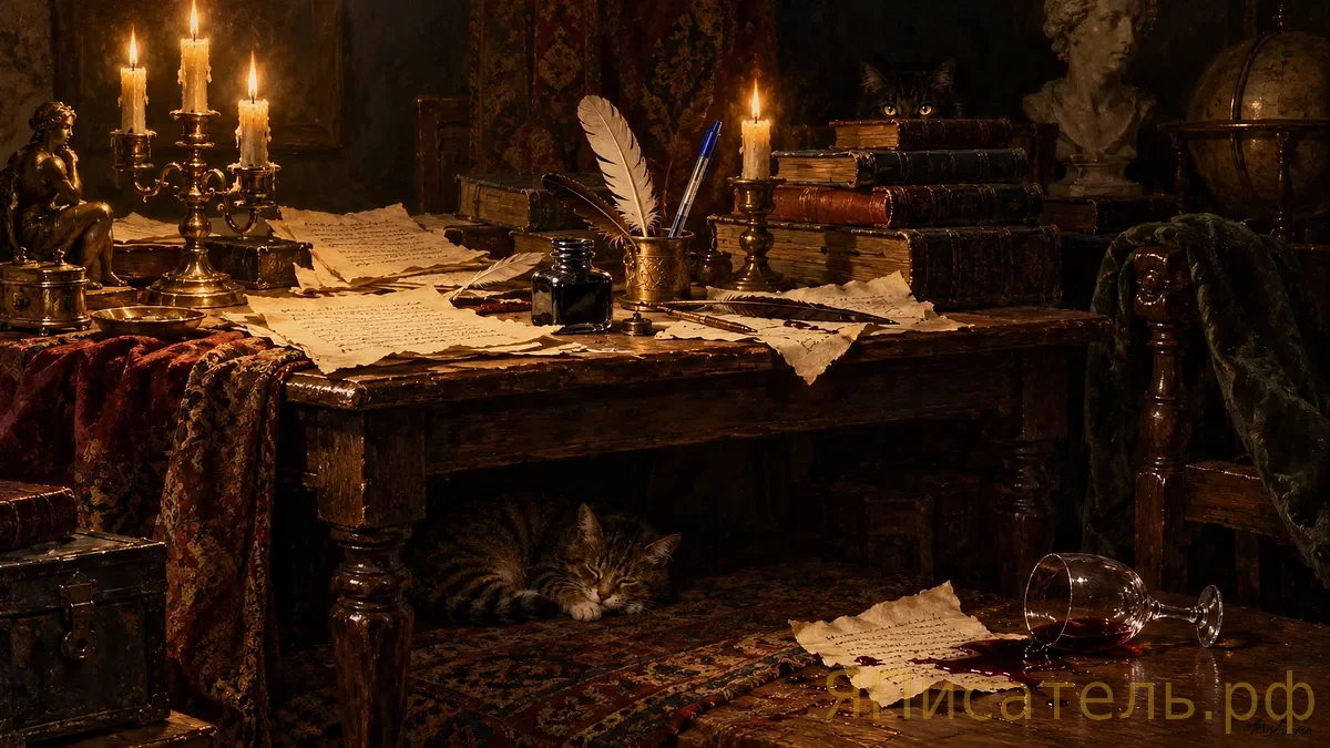 Every Author You Admire Is Lying About How They Write