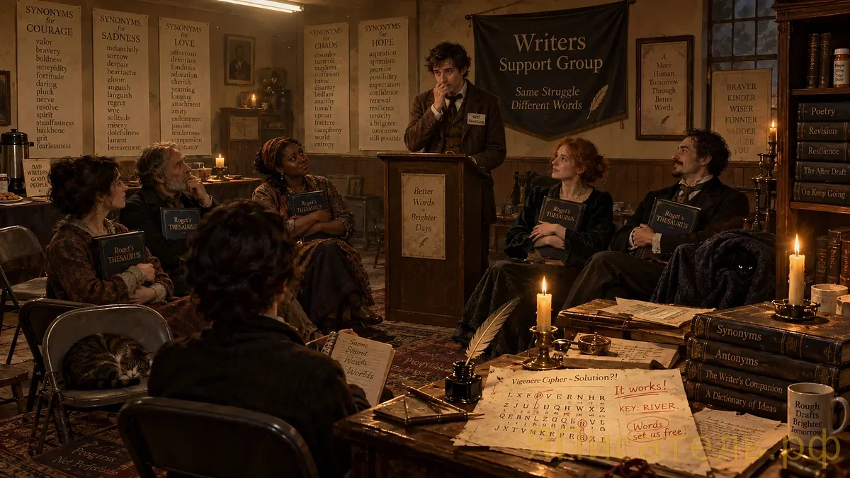 The Thesaurus Anonymous Meeting