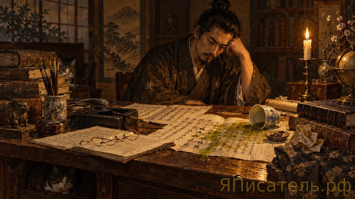 一只猫毁掉了一个英文教授——夏目漱石如何被迫成为文豪