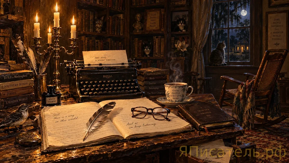 Harper Lee escribió un solo libro y cambió el mundo — luego se calló para siempre