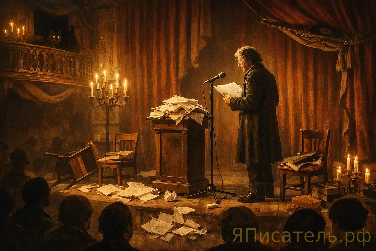 Всероссийский фестиваль современной поэзии собирает авторов со всей страны