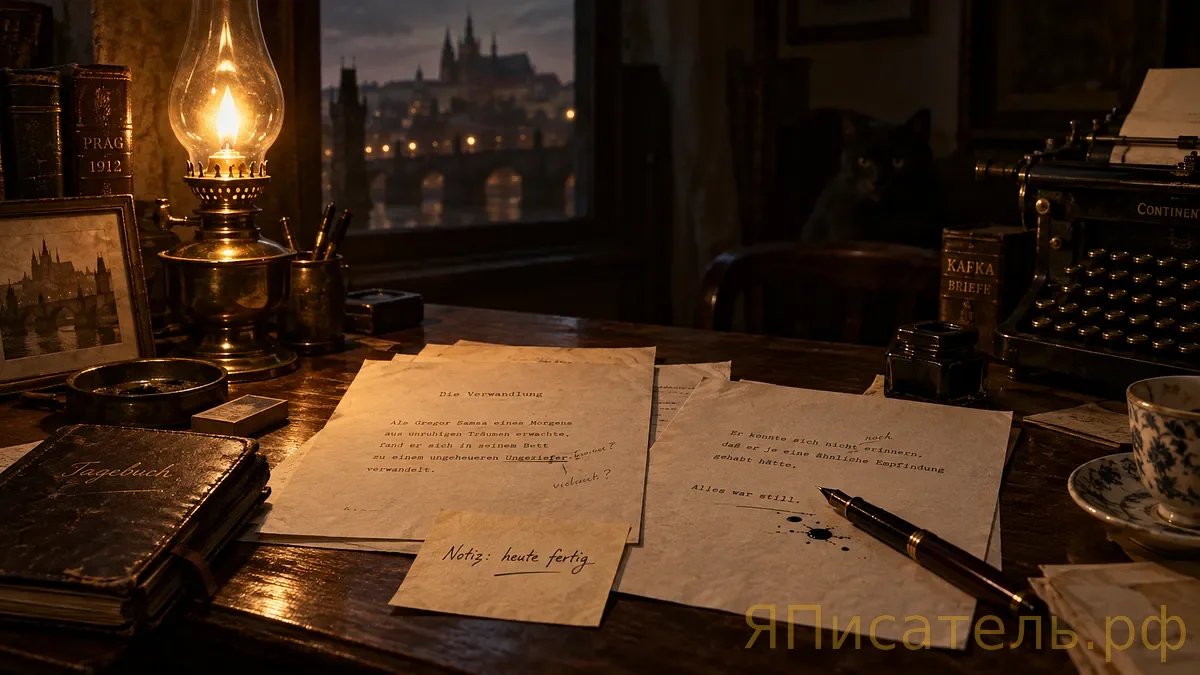 Franz Kafka's The Metamorphosis: Minimal Documentation, Maximum Influence