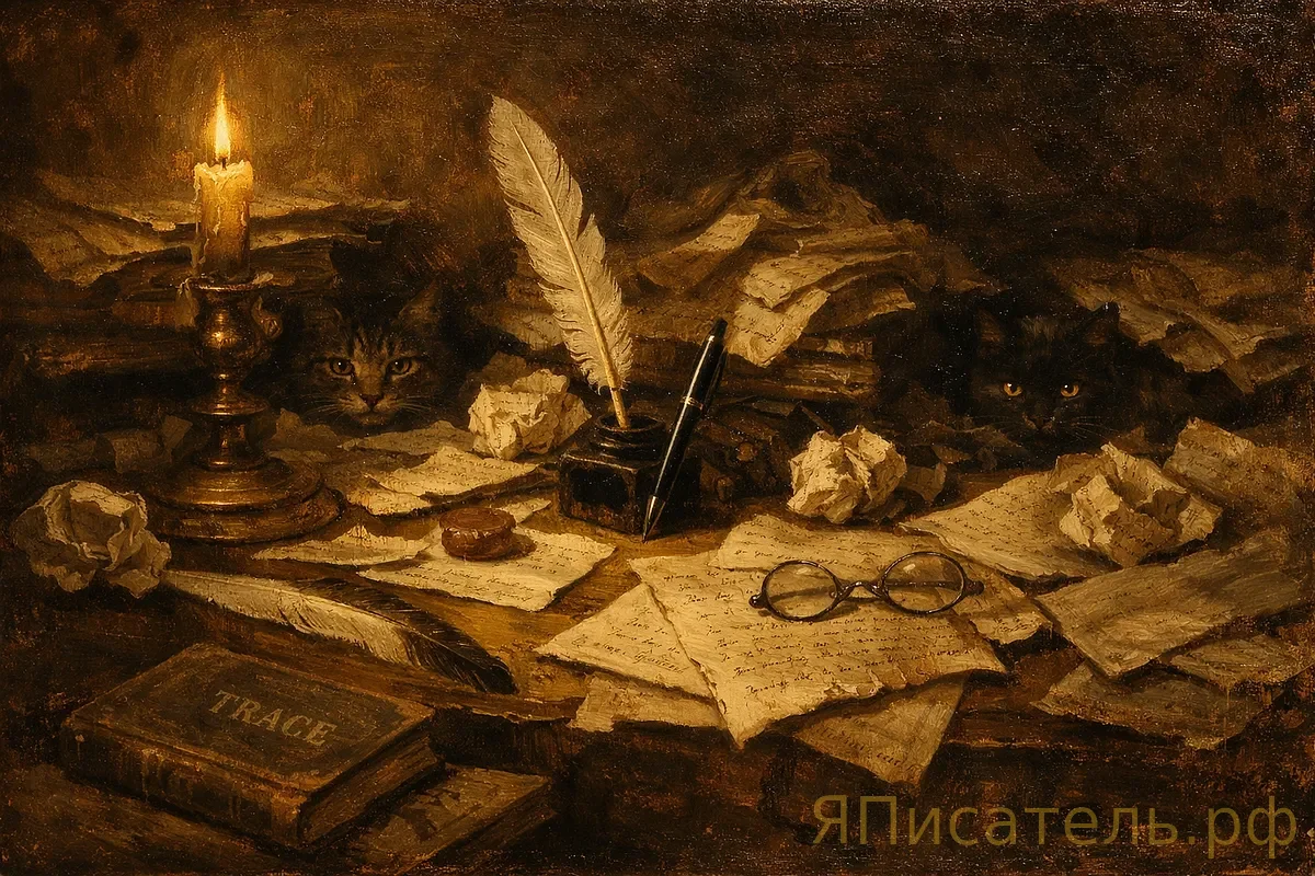 Грязный черновик — инструмент, а не враг