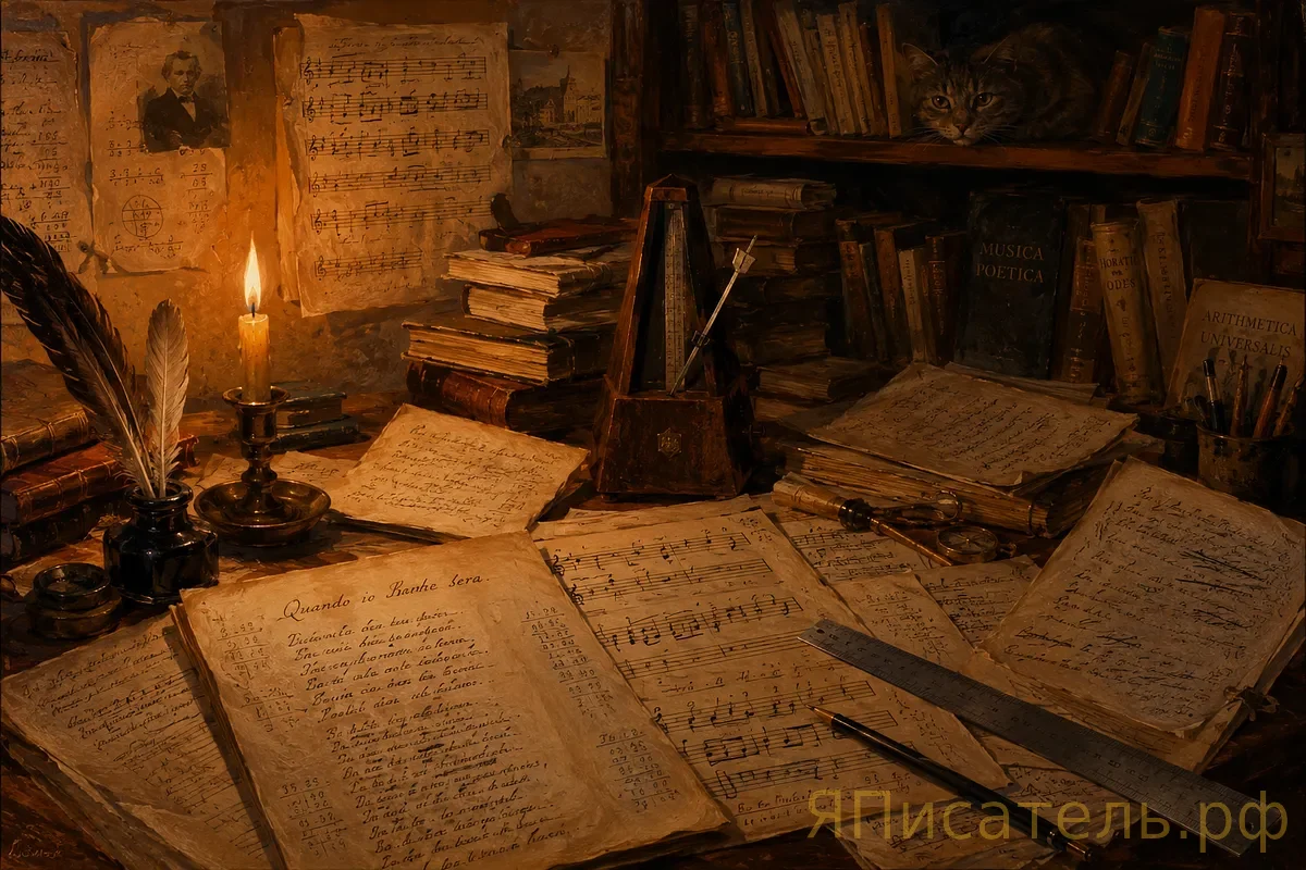 Цветаева и ее метры