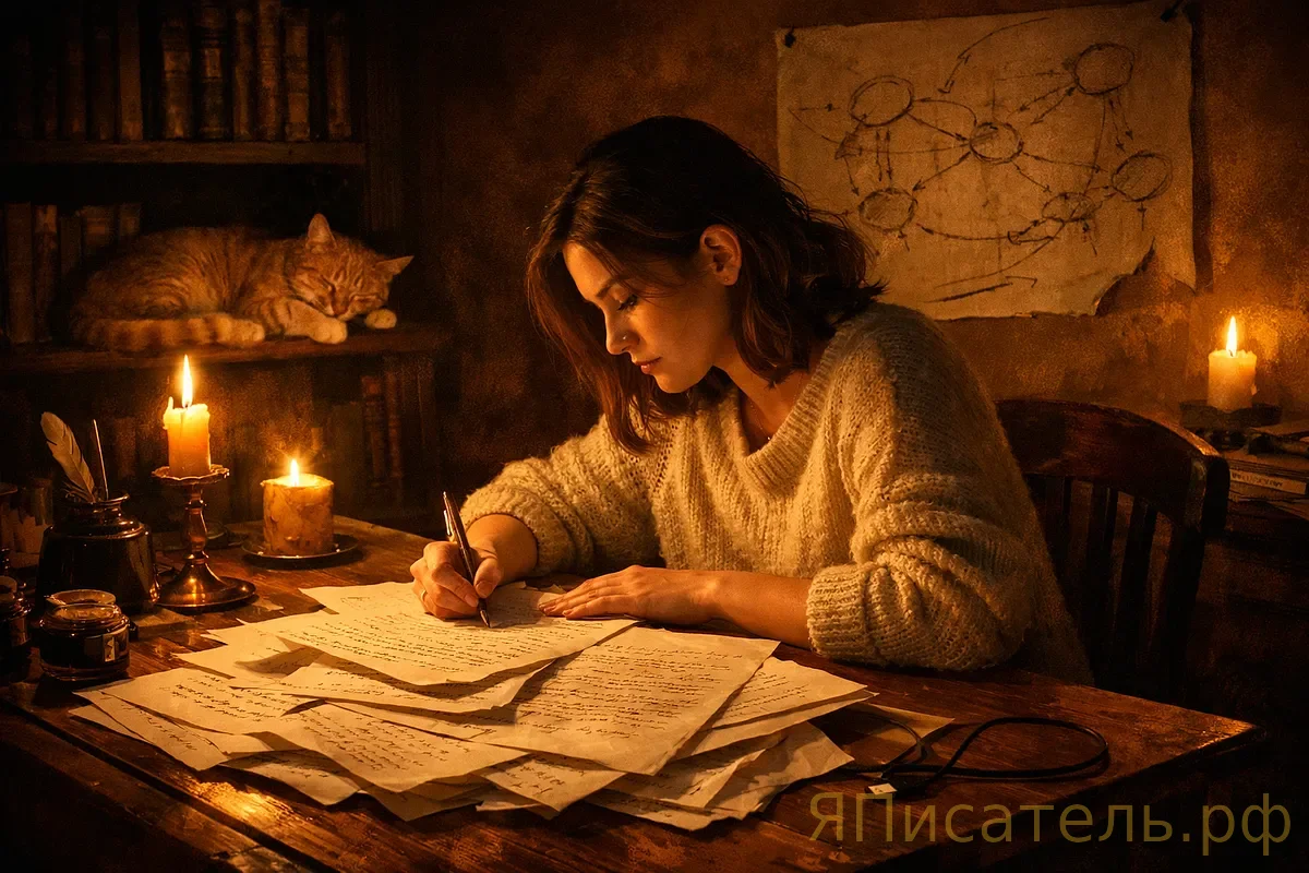 Писательство как дополнительный заработок: неожиданный старт, который работает