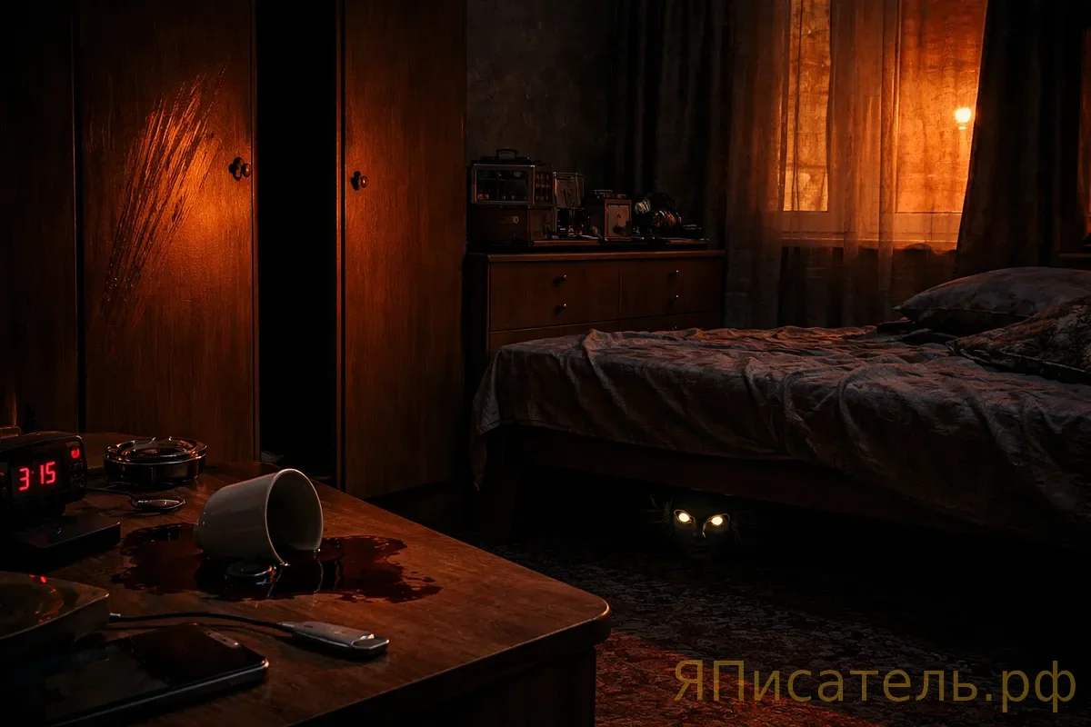 Царапины изнутри