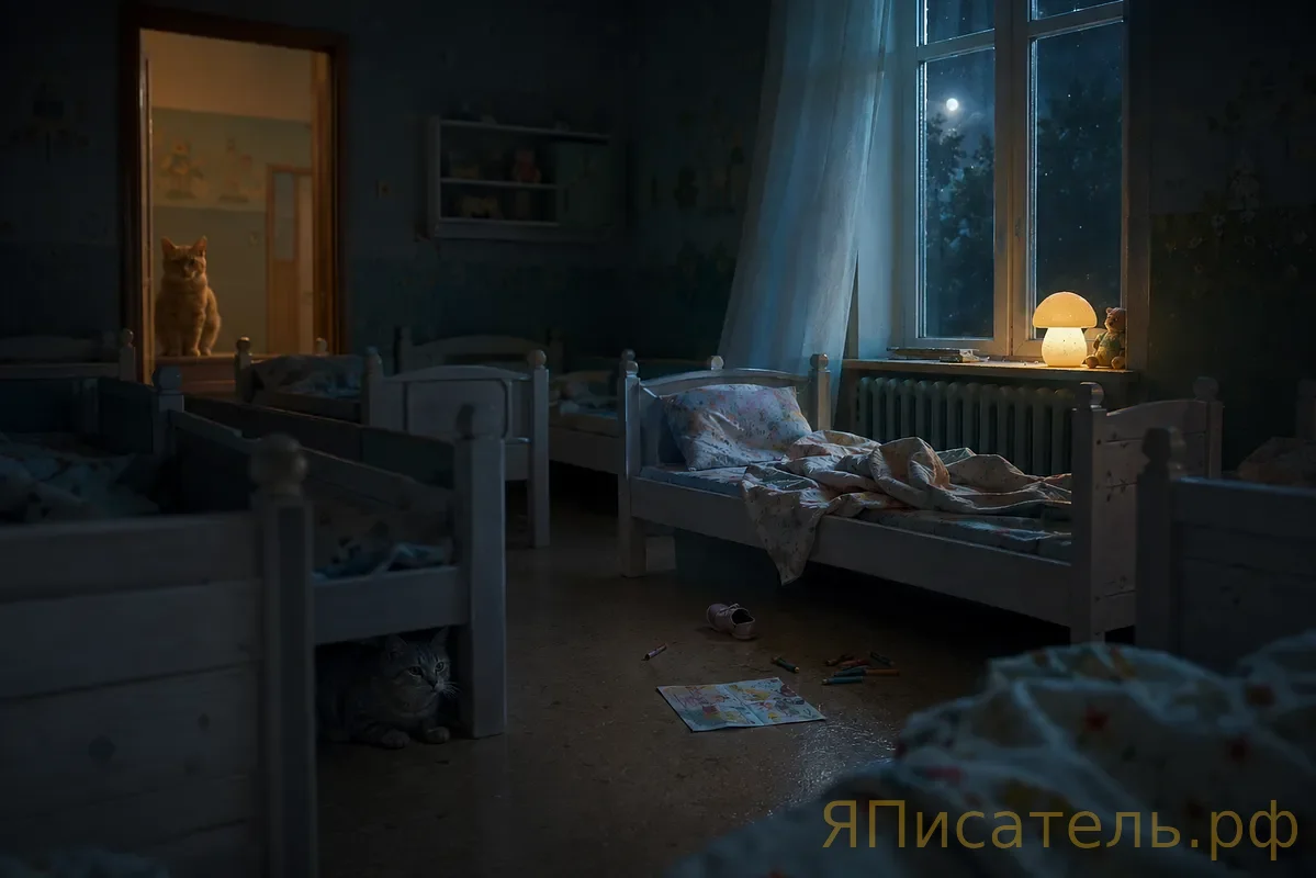 Запасная кроватка