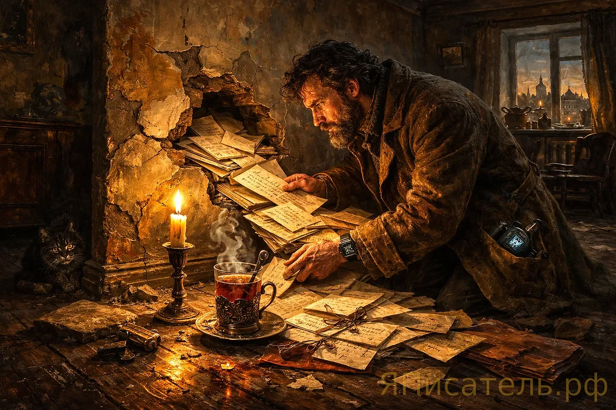 В стене московской коммуналки нашли 400 писем подпольного кружка: тайна 1920-х раскрыта