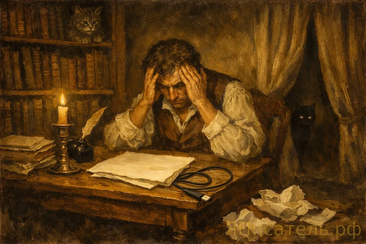 Писательский блок: неожиданный союзник, которого вы не ожидали