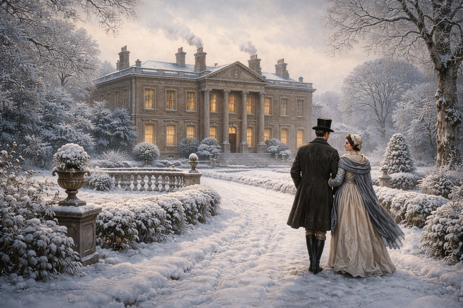 The Chapter Austen Never Wrote: Pemberley's First Winter