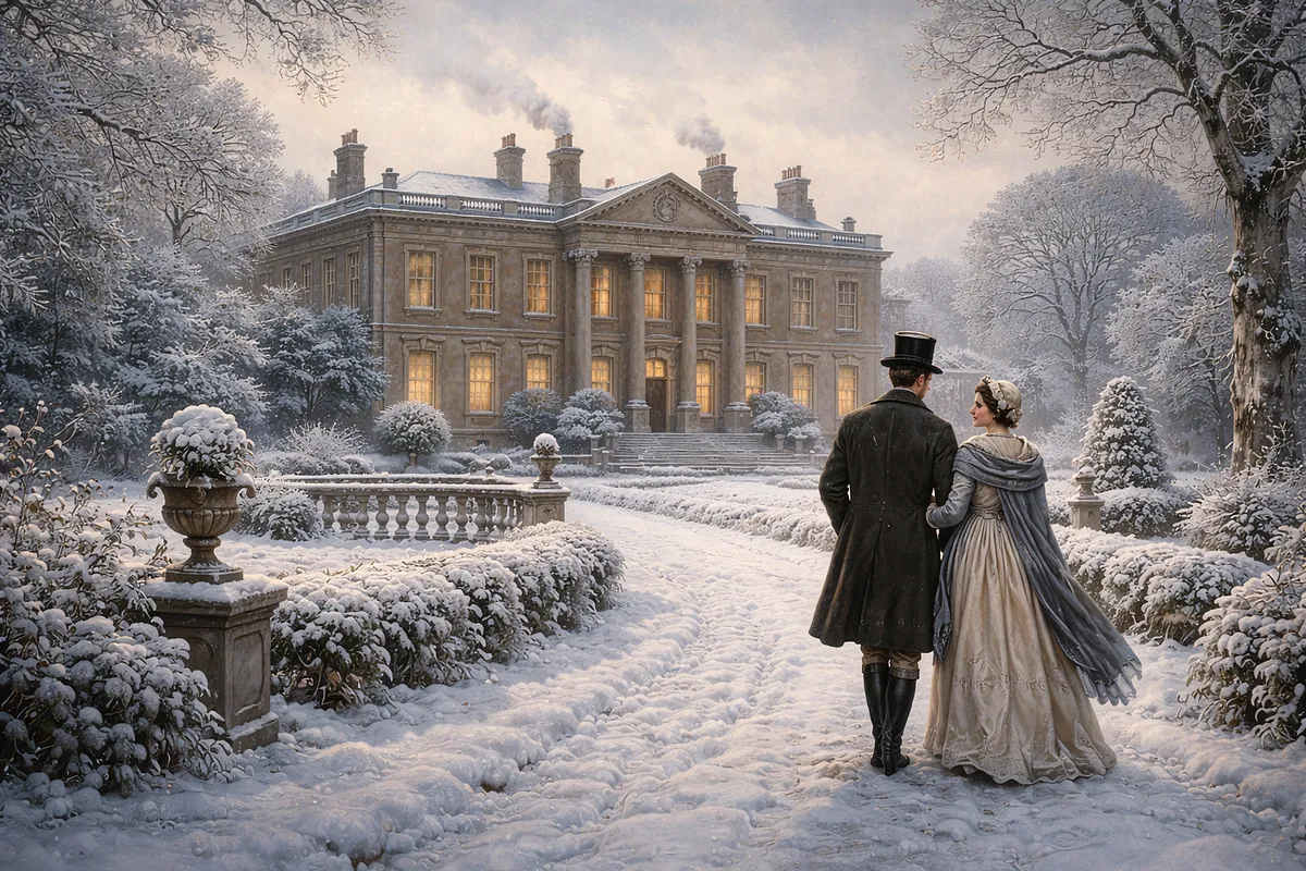 The Chapter Austen Never Wrote: Pemberley's First Winter