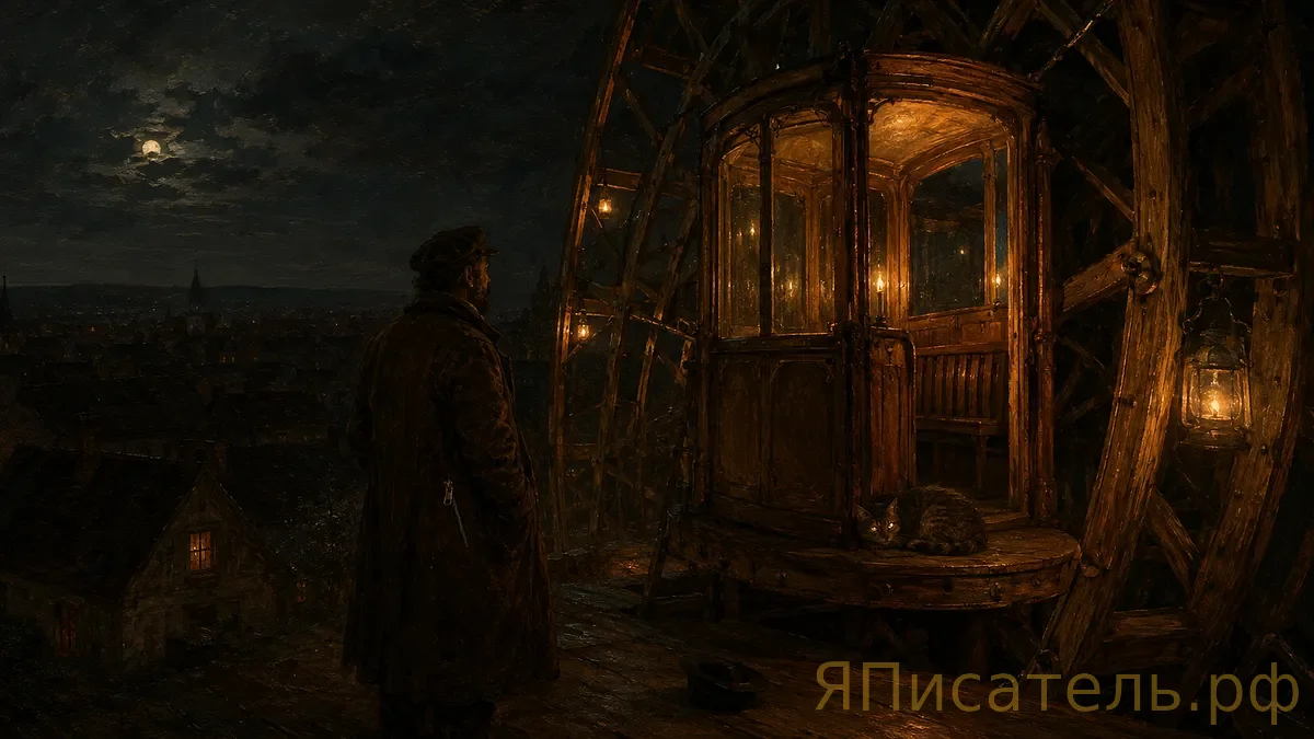 Кабина номер семь