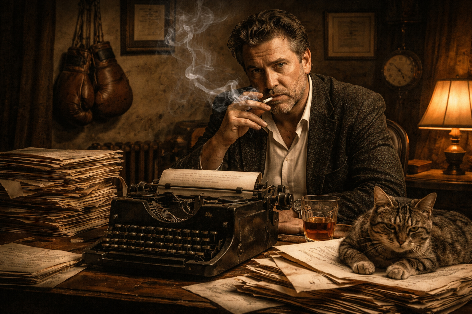 Норман Мейлер: боксёр от литературы, который бил наотмашь и не извинялся