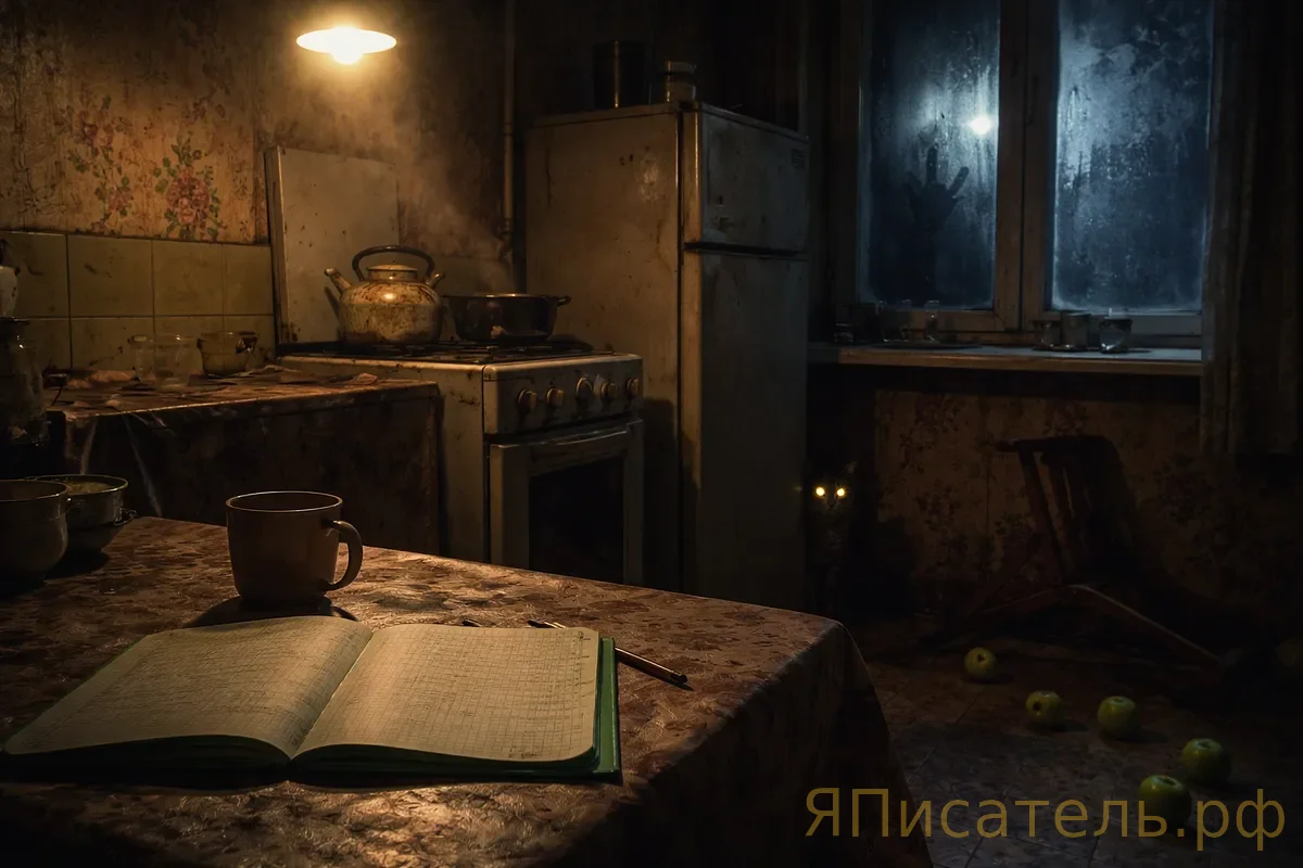 Почерк для новой жилицы