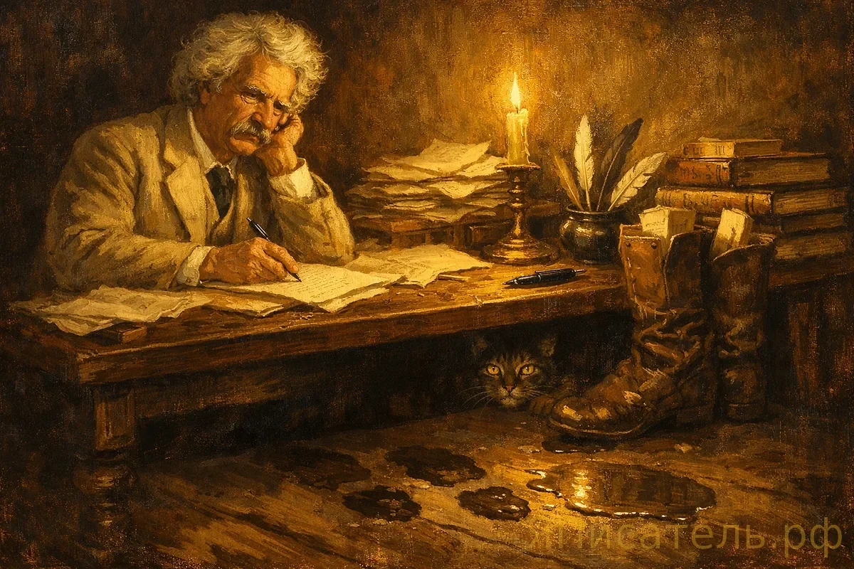 Тайна рукописи в сапоге