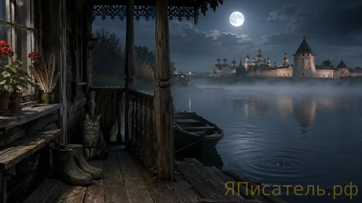 Наперсток луны