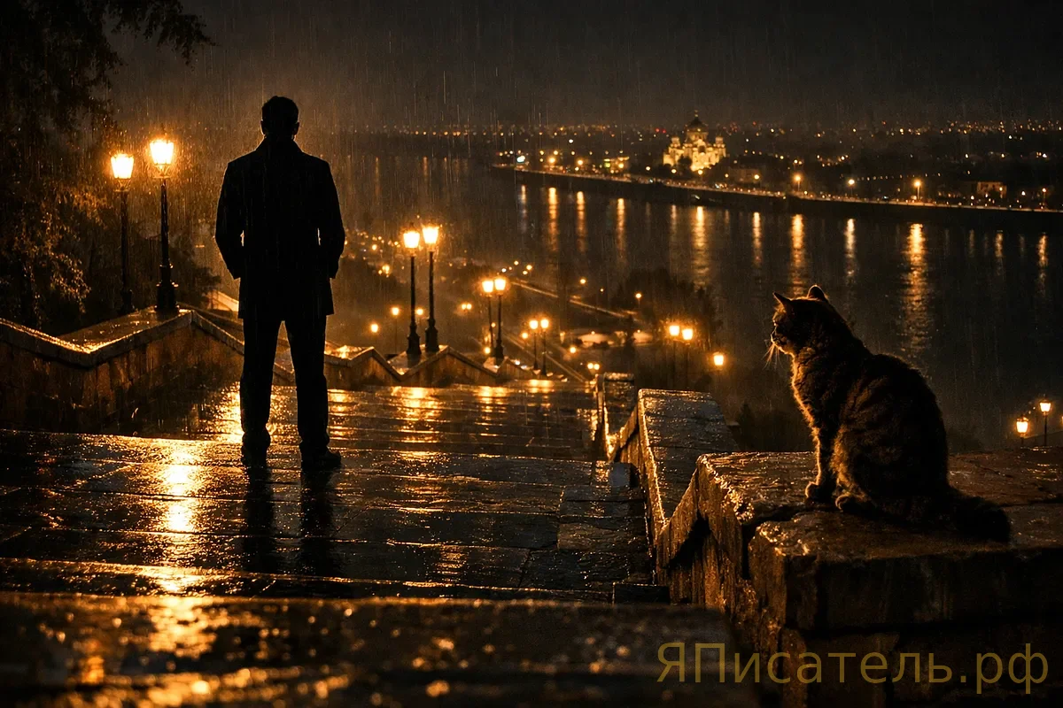 Фарфоровый мальчик с улицы Рождественской