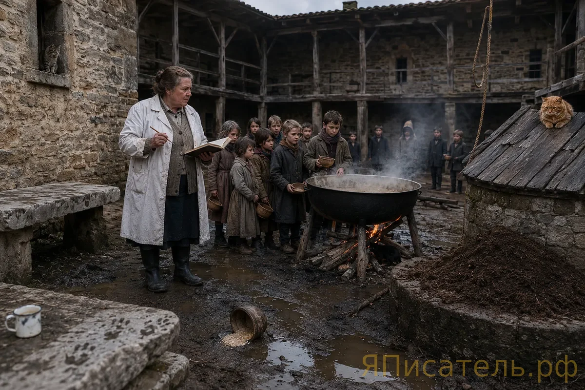 Тихий час в Стылом Броде
