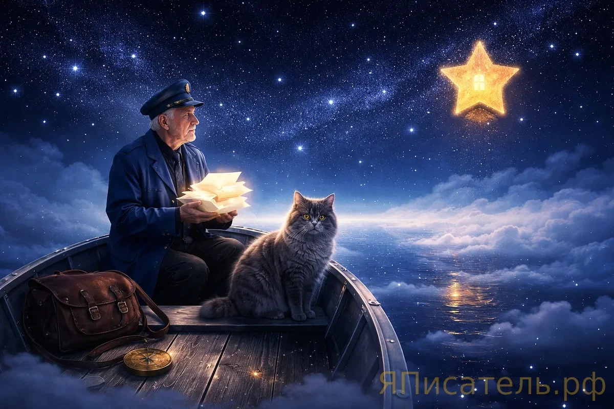 Почтальон, который носил письма звёздам