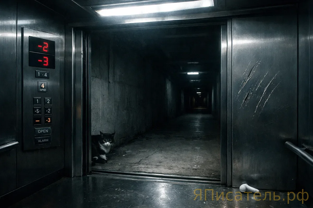 Лифт на минус третий
