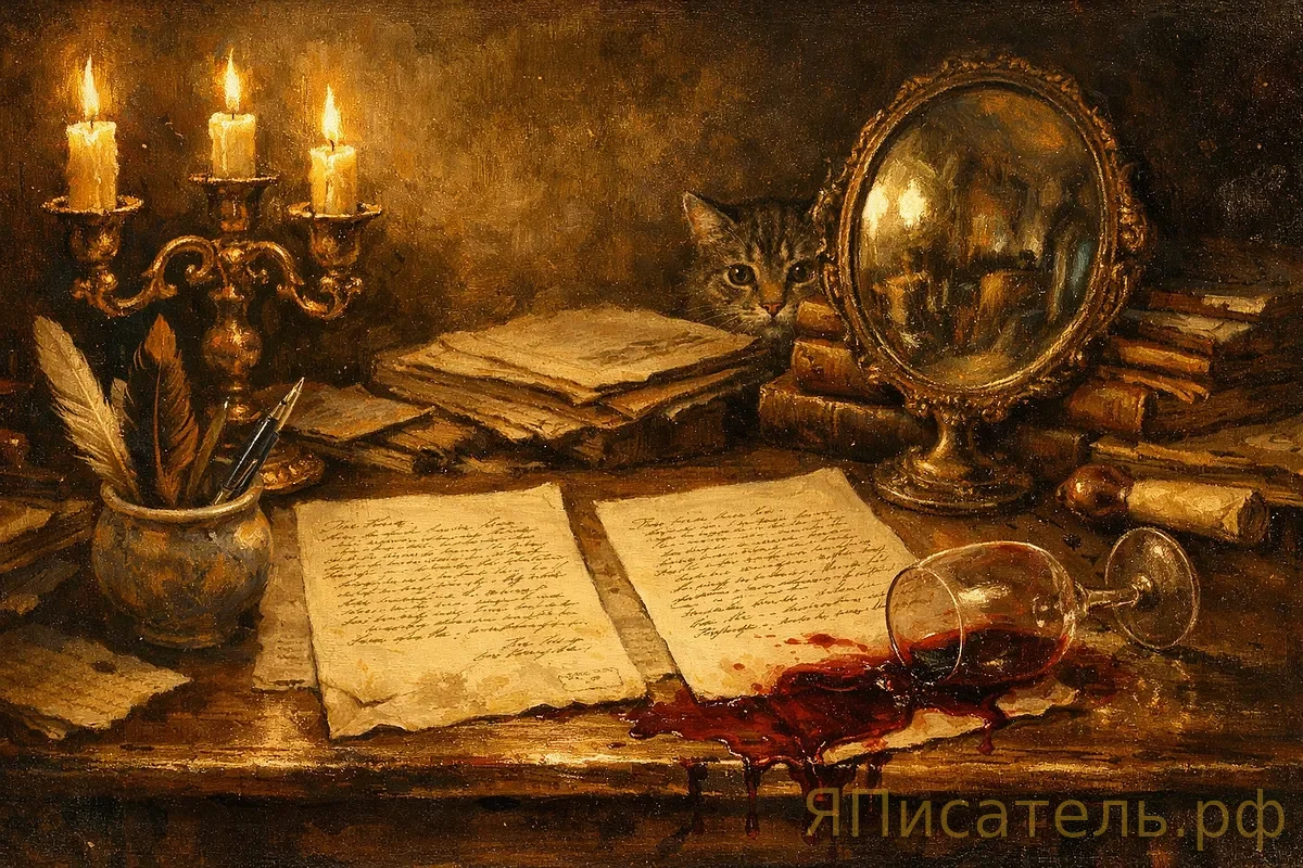 Приём «ненадёжной памяти»: пусть герой помнит событие неправильно