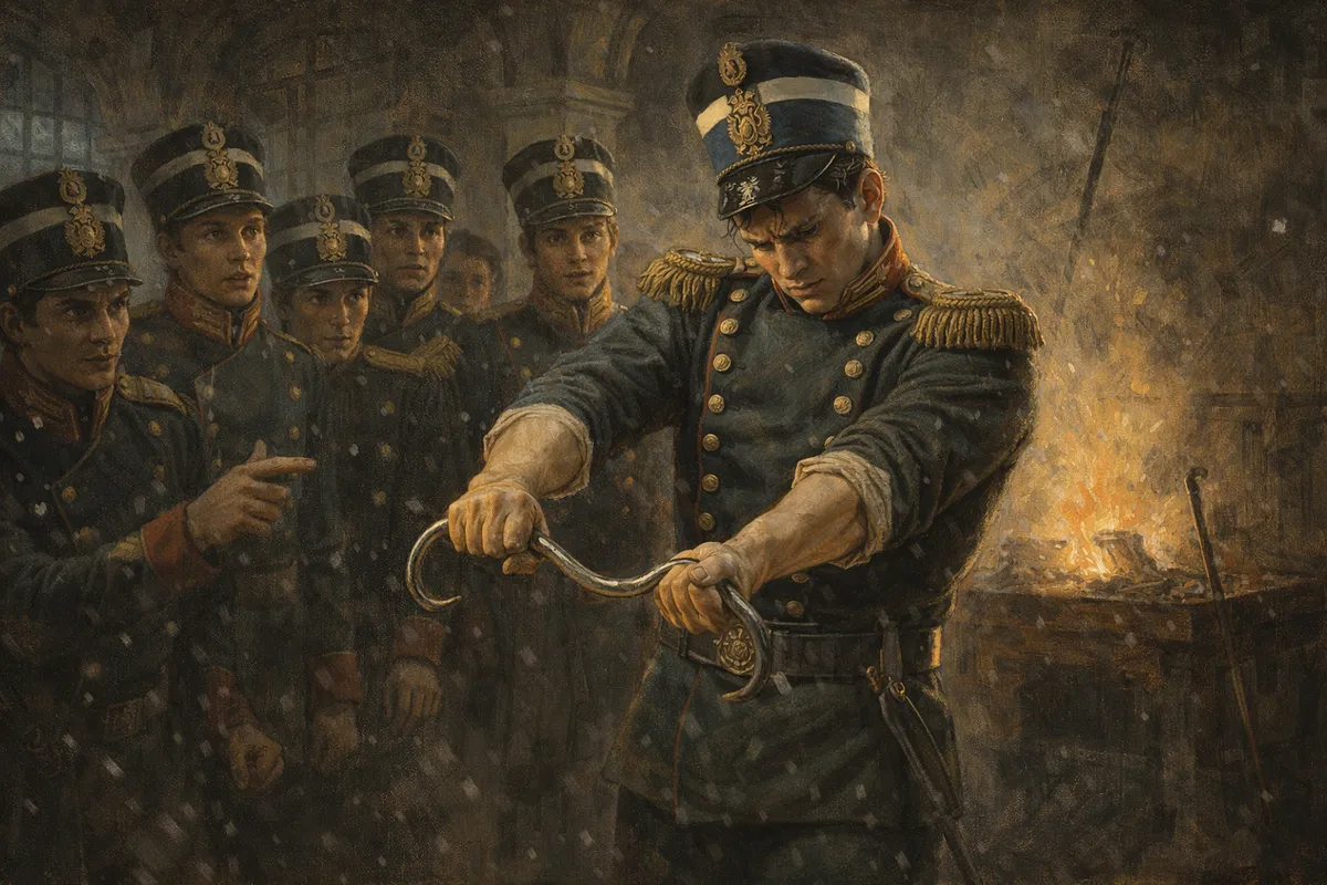 Силач среди поэтов