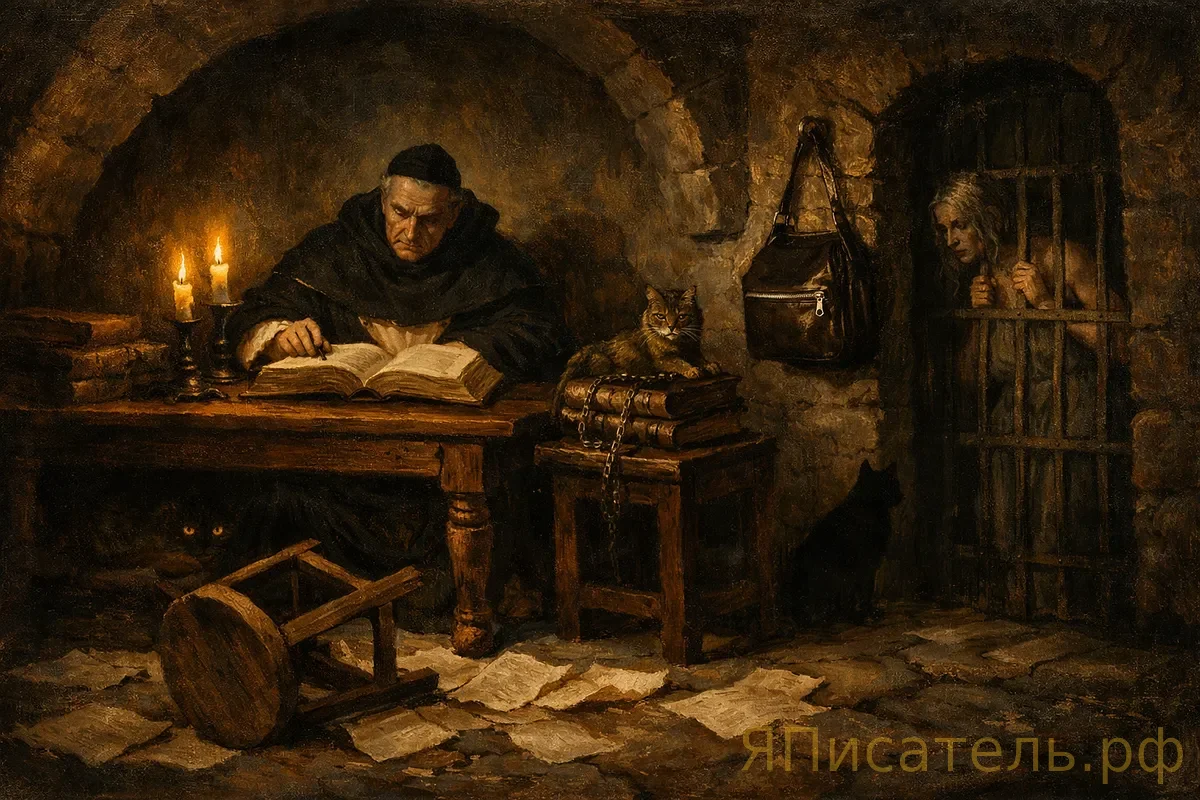 Скандал длиной 500 лет: как «Молот ведьм» стал официальным учебником по пыткам — и кто его на самом деле написал