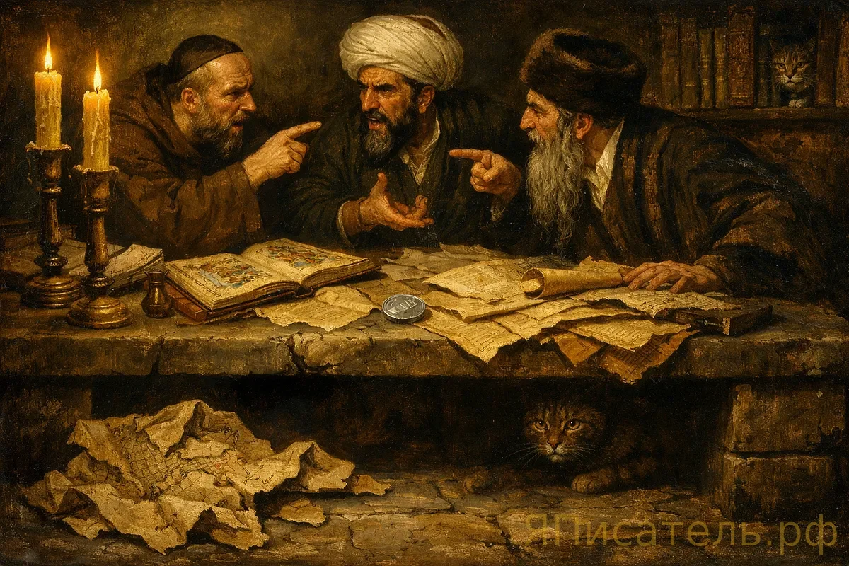 «Хазарский словарь»: сенсация, которую продали дважды — и никто не потребовал денег назад