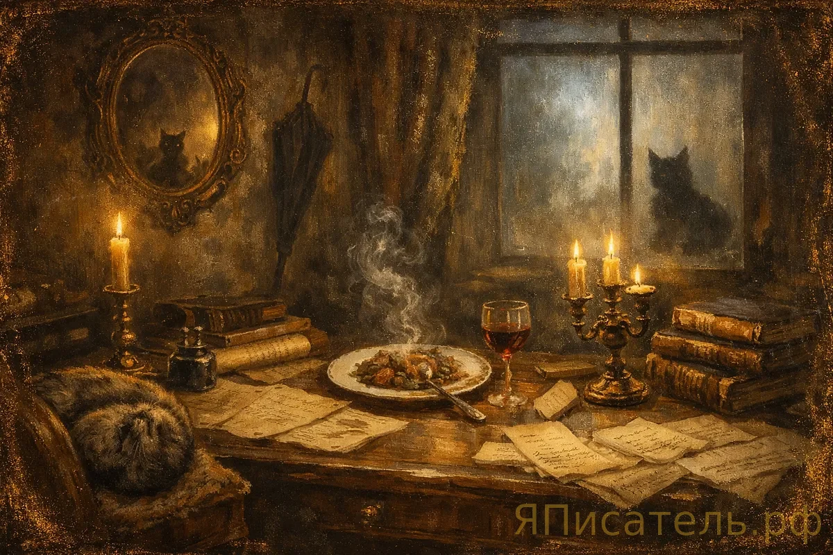 Александр Блок о невозможности молчания