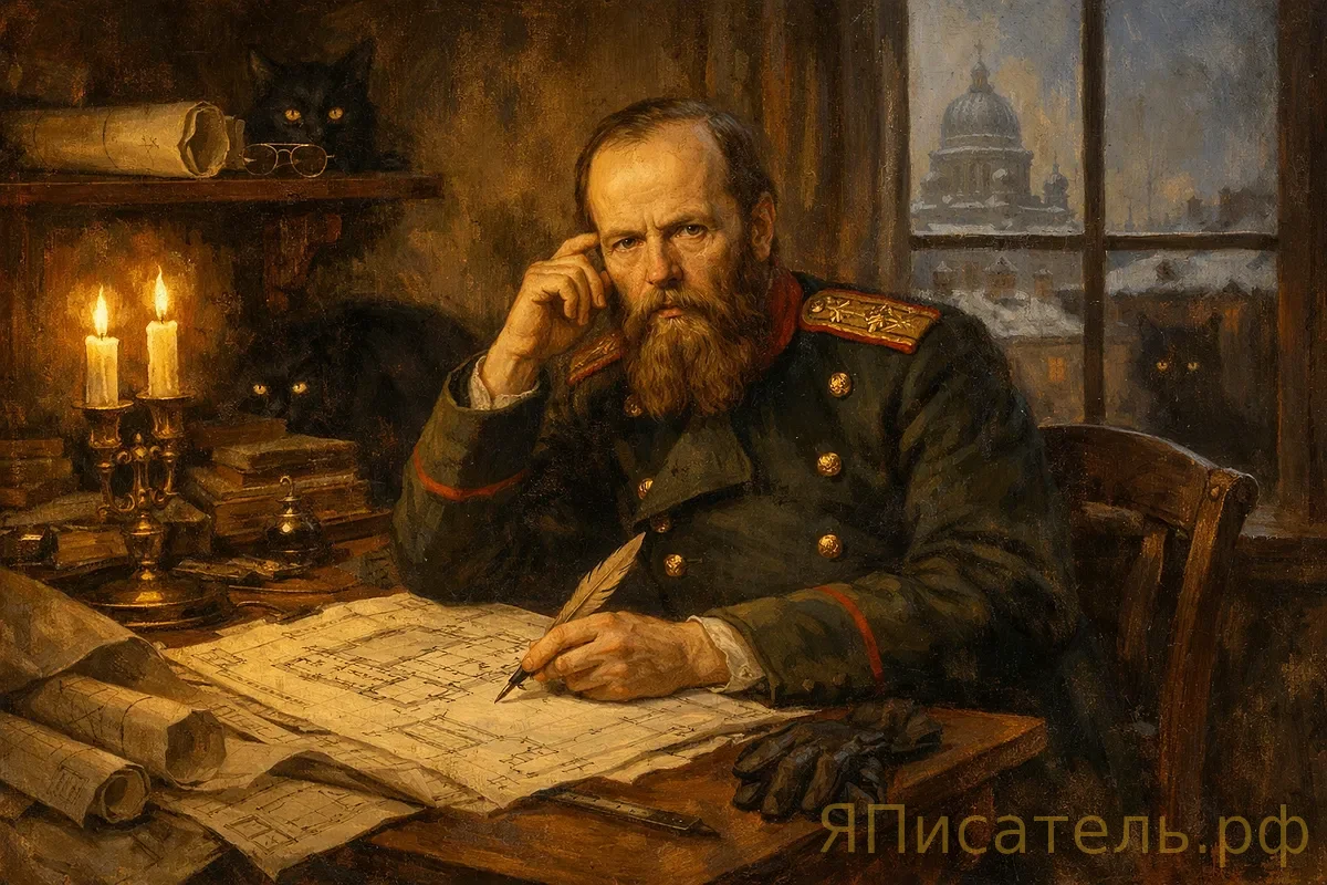 Путь военного инженера: неожиданная судьба писателя