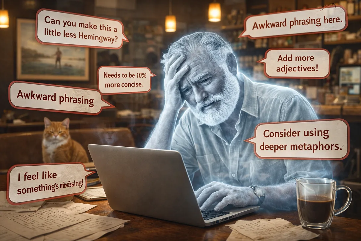 Hemingway's Writing Group Rejection