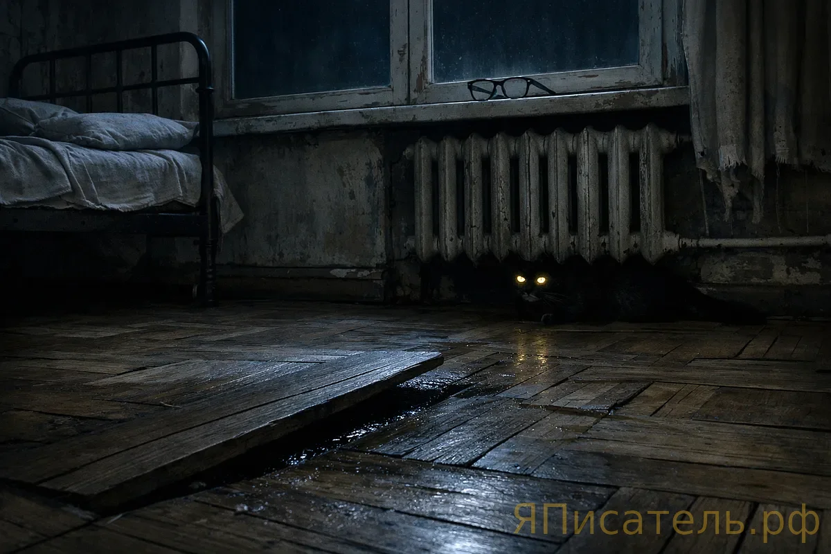 Оно дышит под полом