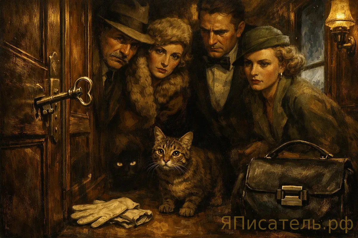 Закрытая дверь: как ограниченное пространство строит напряжение