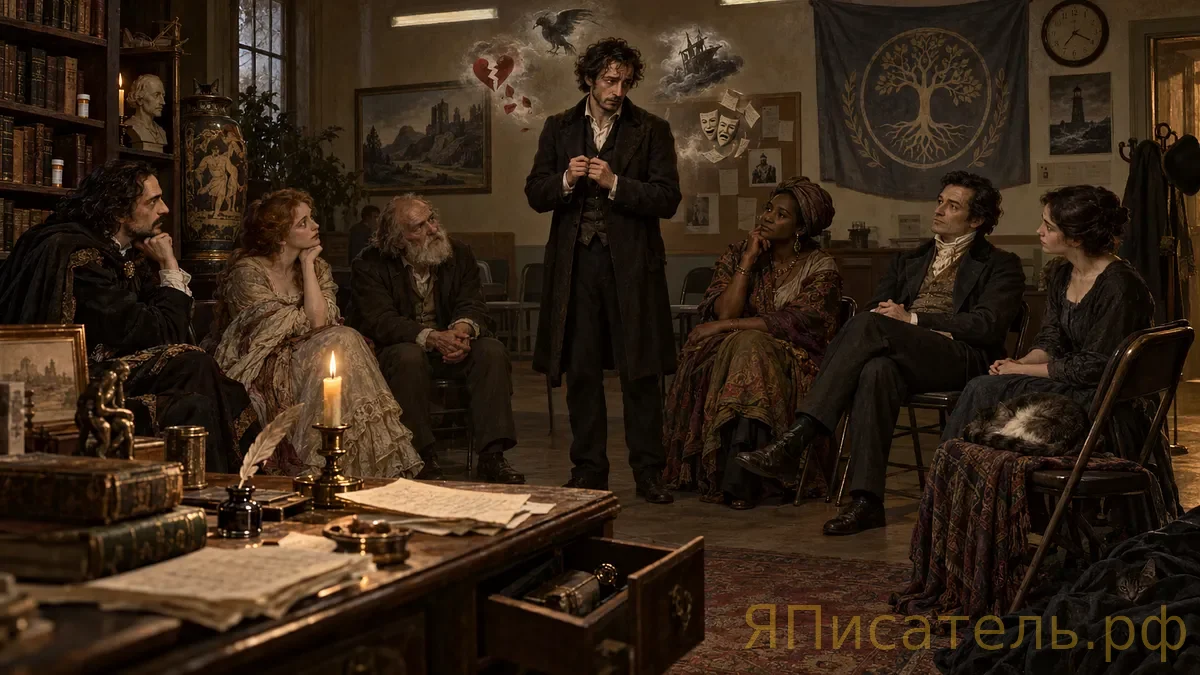 The Plot Twist Support Group